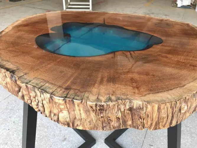 木桌可以喷涂环氧树脂吗？