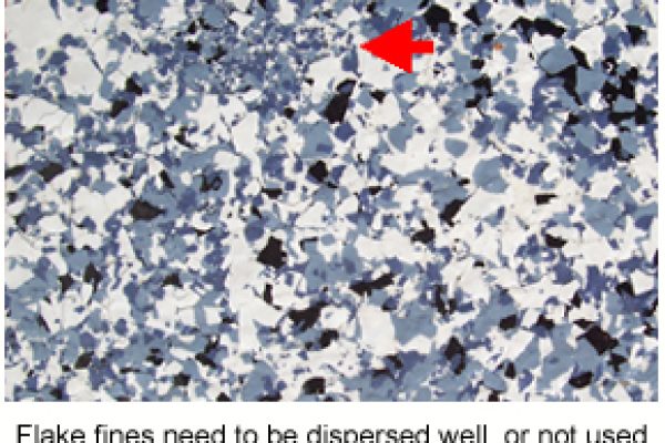 环氧树脂应用 - 片状地板选项