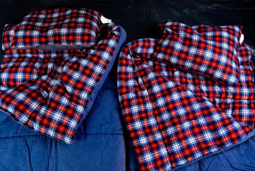 flannel-sleeping-bags