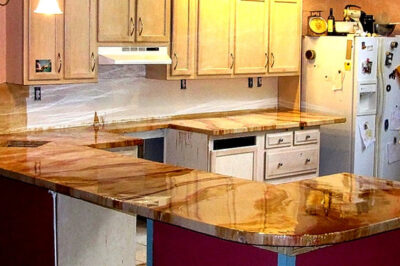 倒环氧树脂台面时常犯的 6 个最昂贵的树脂错误