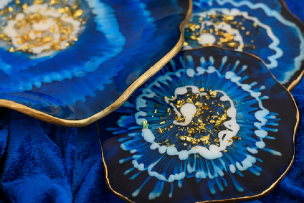 8 种使用透明环氧树脂的创新方法