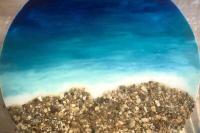 如何实现完美的环氧树脂海浪？