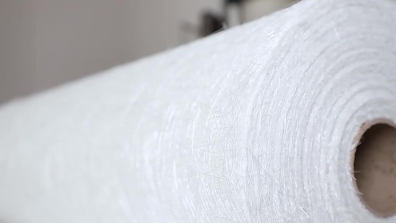 巨石 450g 粉剂玻璃纤维短切毡 (无碱玻纤短切毡)