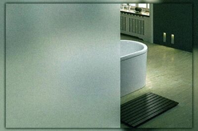 如何磨砂玻璃：4 种 DIY 方法，效果极佳