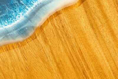 了解如何通过几个步骤使用环氧树脂艺术