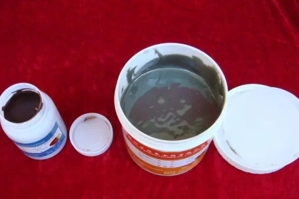 可以用环氧胶做树脂吗？