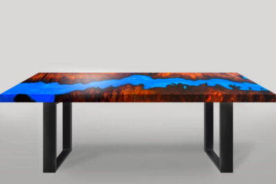 如何制作桌面环氧树脂？