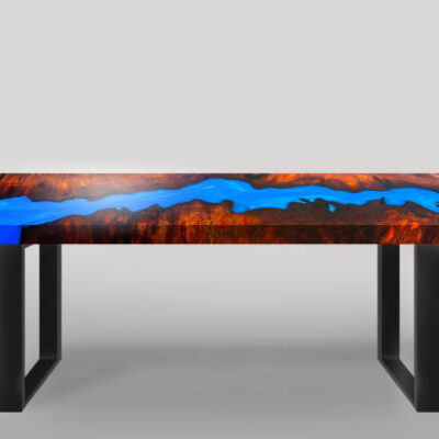 如何制作桌面环氧树脂？