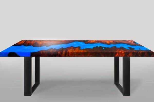 如何制作桌面环氧树脂？