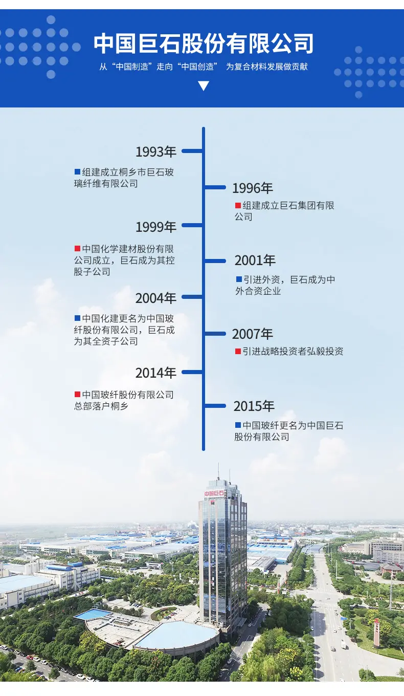 巨石552B短切BMC玻璃纤维丝（ECS13-03-552B短切玻纤丝）