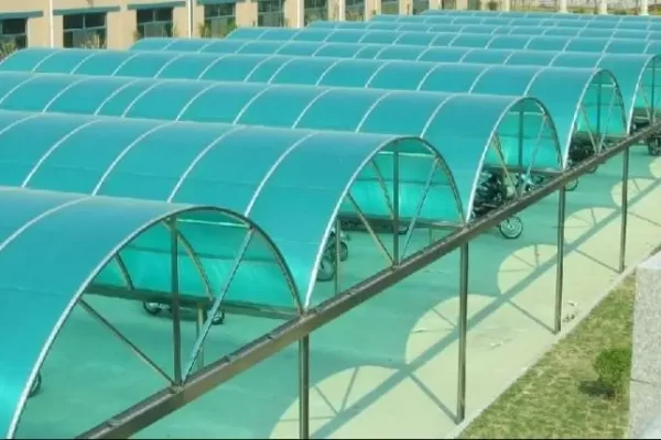 玻璃钢瓦雨棚怎样制作（雨棚种类有哪些）