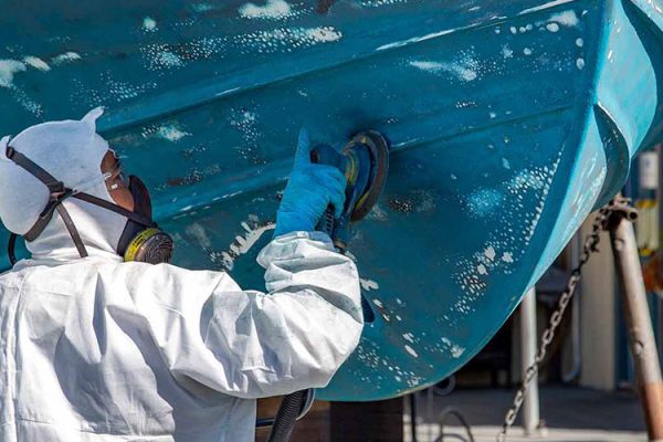 环氧树脂阻隔涂层