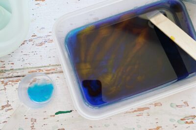 如何使用有色树脂(树脂铸件简单演示)