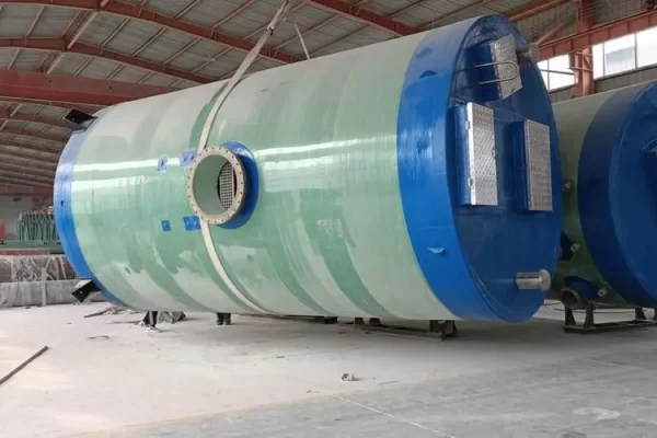 玻璃钢vs不锈钢一体化泵站哪个好？两者区别有哪些？