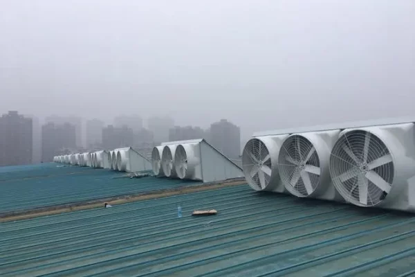 玻璃钢负压风机