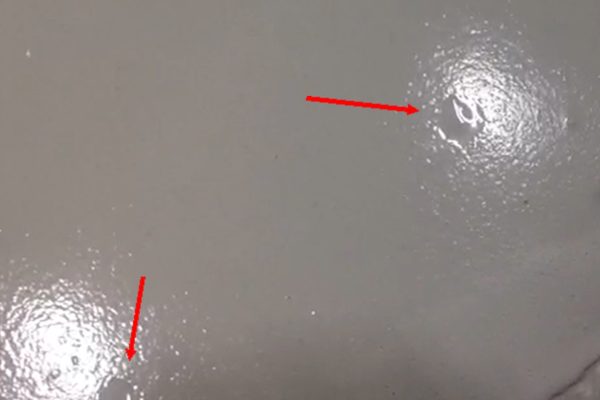 为什么我的环氧树脂涂层在第二天起泡、凹凸不平或发粘？