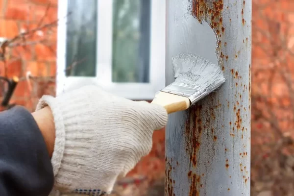 为什么富锌底漆有时会留下粉状面漆？