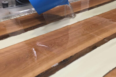 大型树脂桌的规划和创建——主要问题、指南和实用建议