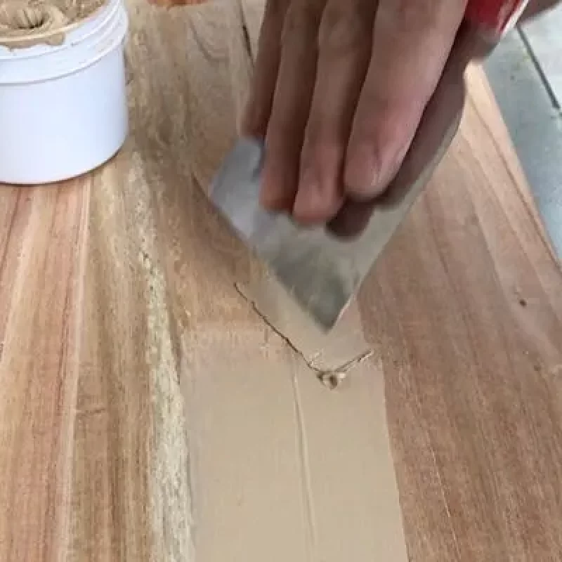 什么是最容易使用的木材填料？