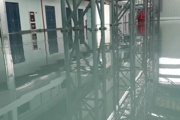 如何修复环氧树脂中的酒窝？