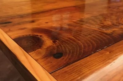 如何做木材表面环氧树脂涂层？