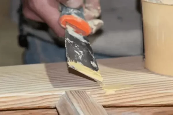 木材填料可以钻孔吗？