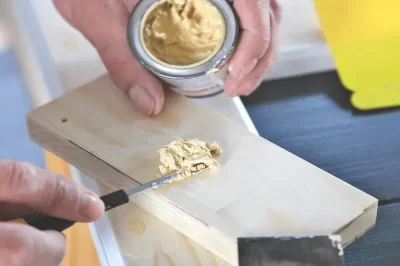 你能用热风枪干燥木材填料吗？