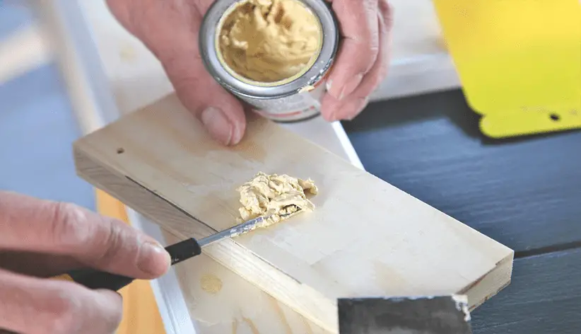 你能用花生酱作为木材填充物吗？