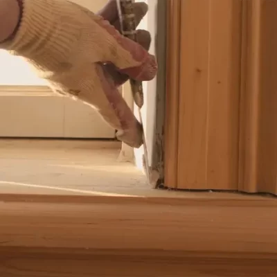 木材填料凝固硬吗？