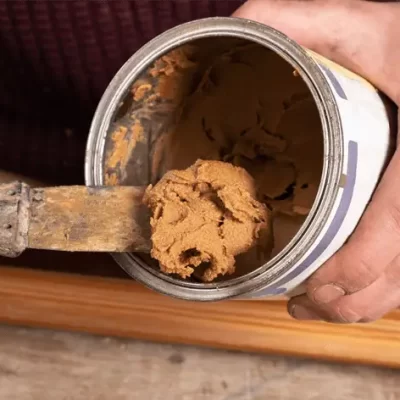 你能用锯末作为木材填充物吗？