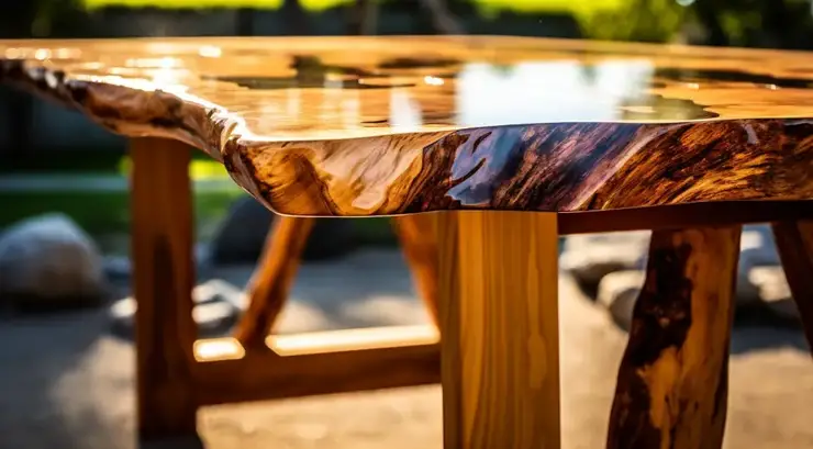 A-beautiful-wooden-table