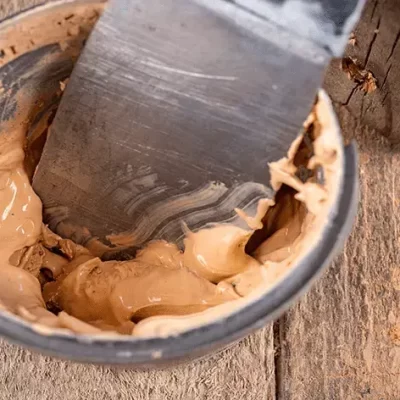 你如何填补一大块缺失的木头？