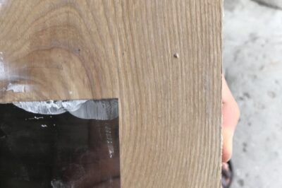 我可以在木材填料上染色吗？