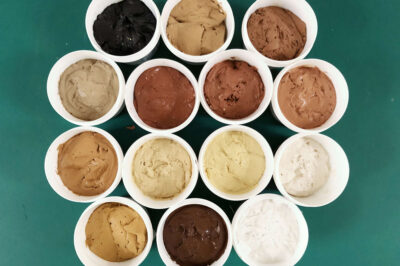 如何让木材填料上色？