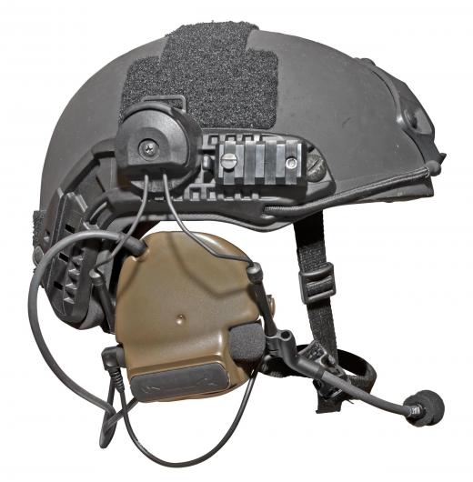 kevlar-reinforced-military-helmet