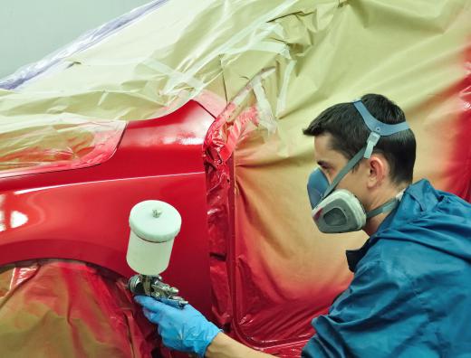 painting-a-car