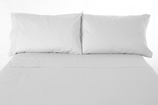 white-bed-sheets