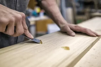 DIY木材填料可以染色吗？