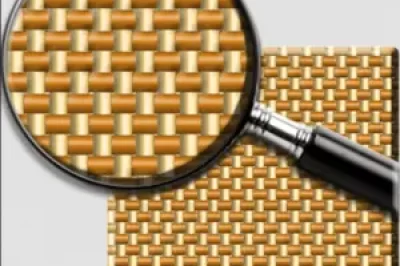 常见纤维织物编织方式（平纹、斜纹、缎纹和轴向纤维编织样式图解）