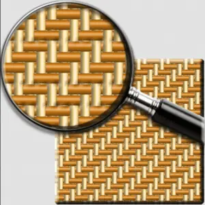 常见纤维织物编织方式（平纹、斜纹、缎纹和轴向纤维编织样式图解）