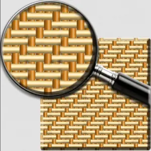 常见纤维织物编织方式（平纹、斜纹、缎纹和轴向纤维编织样式图解）