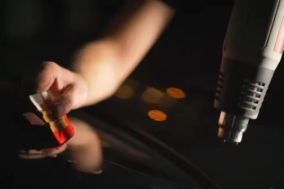 去除和清洁环氧树脂的方法