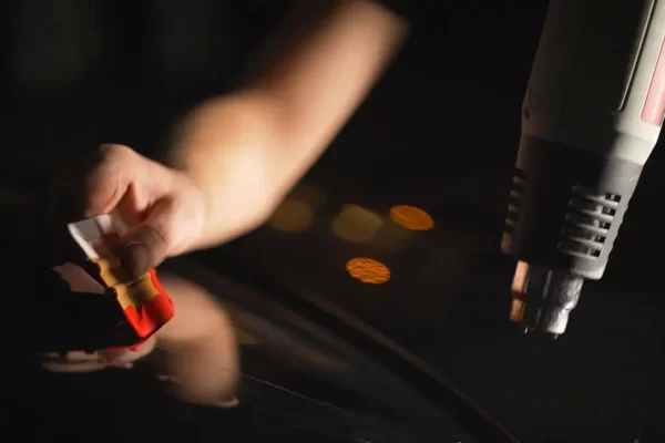 去除和清洁环氧树脂的方法