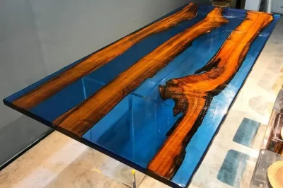 你如何在家制作环氧树脂桌子？