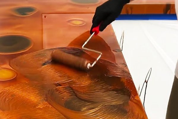 树脂可以用指甲灯吗？