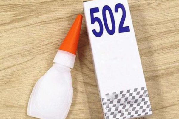 502胶水怎么去除