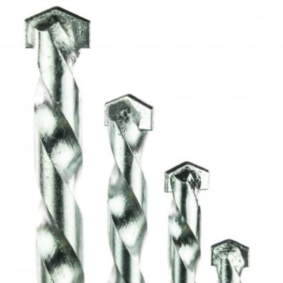 碳化钨用于钻头。