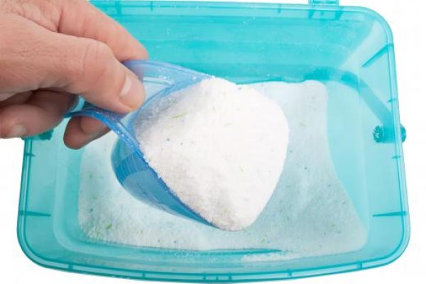 洗衣粉含有发泡剂。