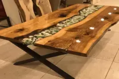 环氧树脂桌子多少钱？