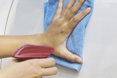 修复汽车划痕的最佳技巧是什么？